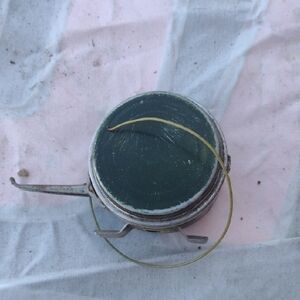 Martin Fly Fishing 🦦 Automatic Vintage Green Metal Reel